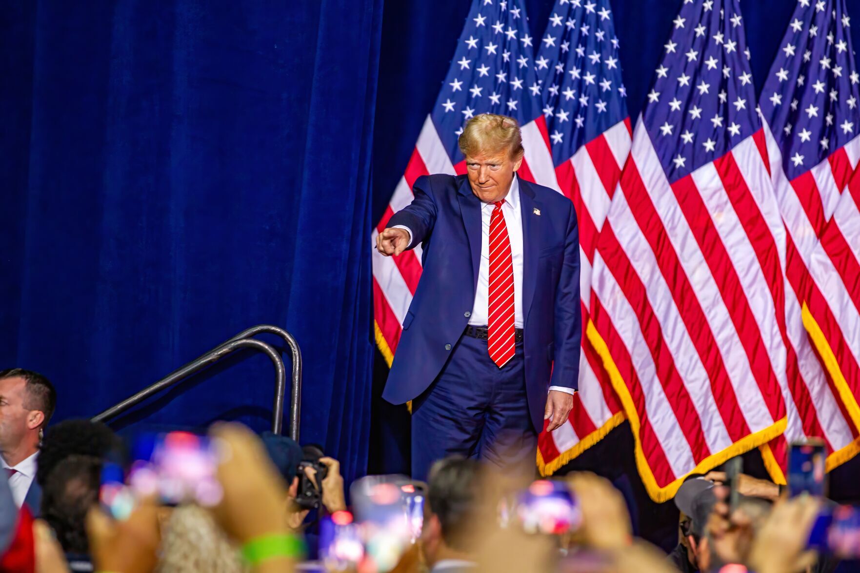 Traffic advisories issued ahead of expected Trump visit Thursday