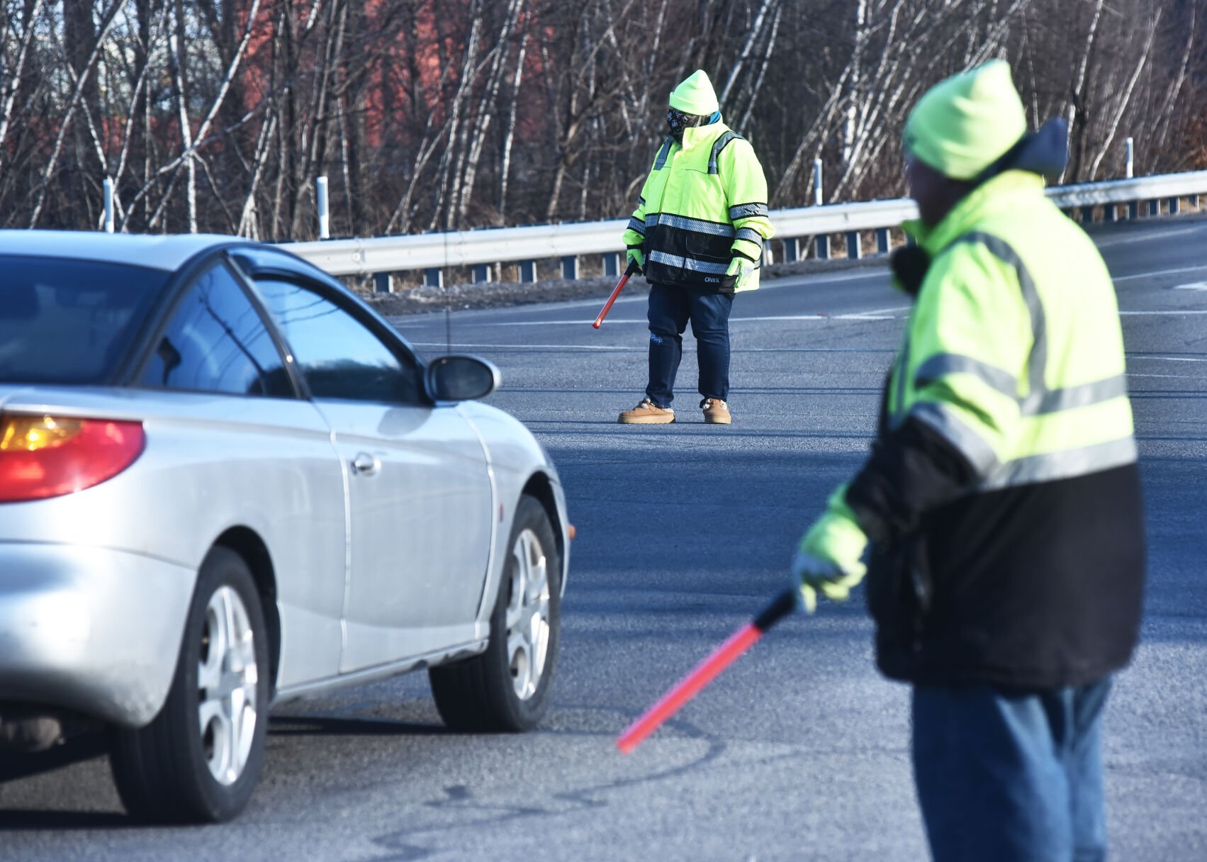 First responders urge motorists to drive responsibly at emergency scenes