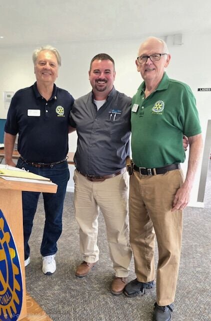 Jekyll Rotary hosts speaker