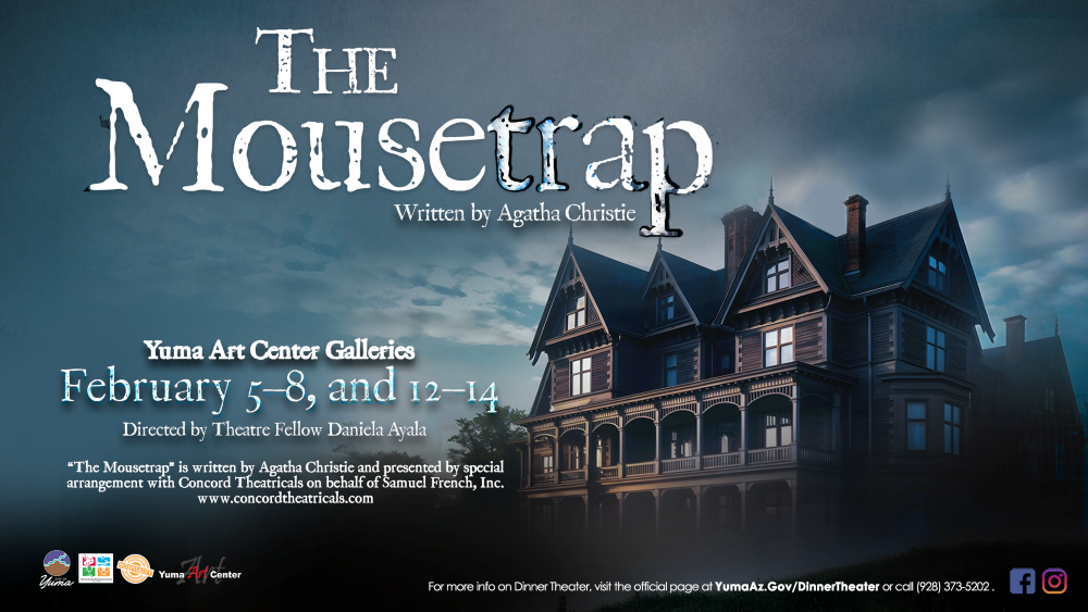 ‘The Mousetrap’ kicks off Feb. 5 at the Yuma Art Center