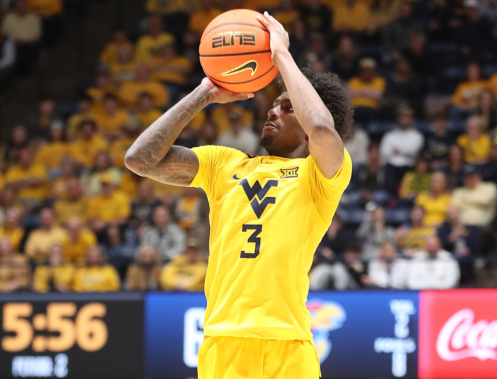 WVU’s Honor Huff has a totally unsurprising take on 3-pointers