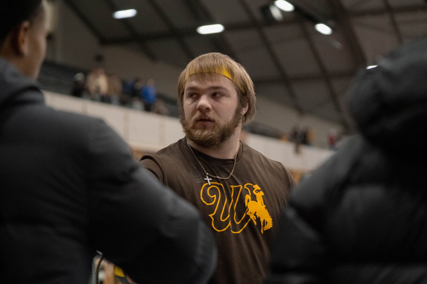 Wyoming’s Burkett collects 2nd Mountain West men’s field athlete of week honor
