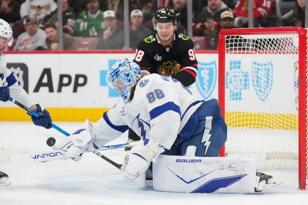 Monday’s TV schedule: Blackhawks hosting San Jose plus NBA on Peacock