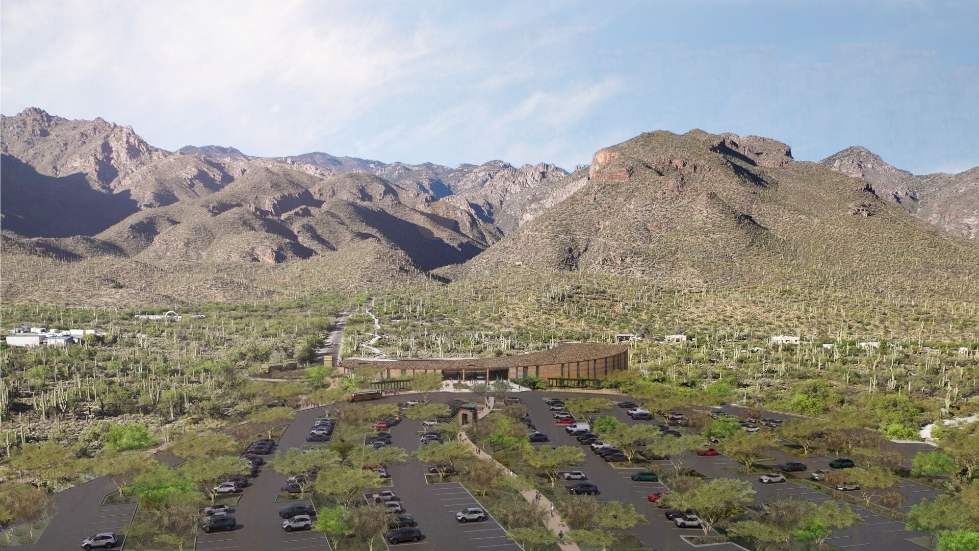 Officials, boosters seek funds for ‘reimagined’ Sabino Canyon visitor center