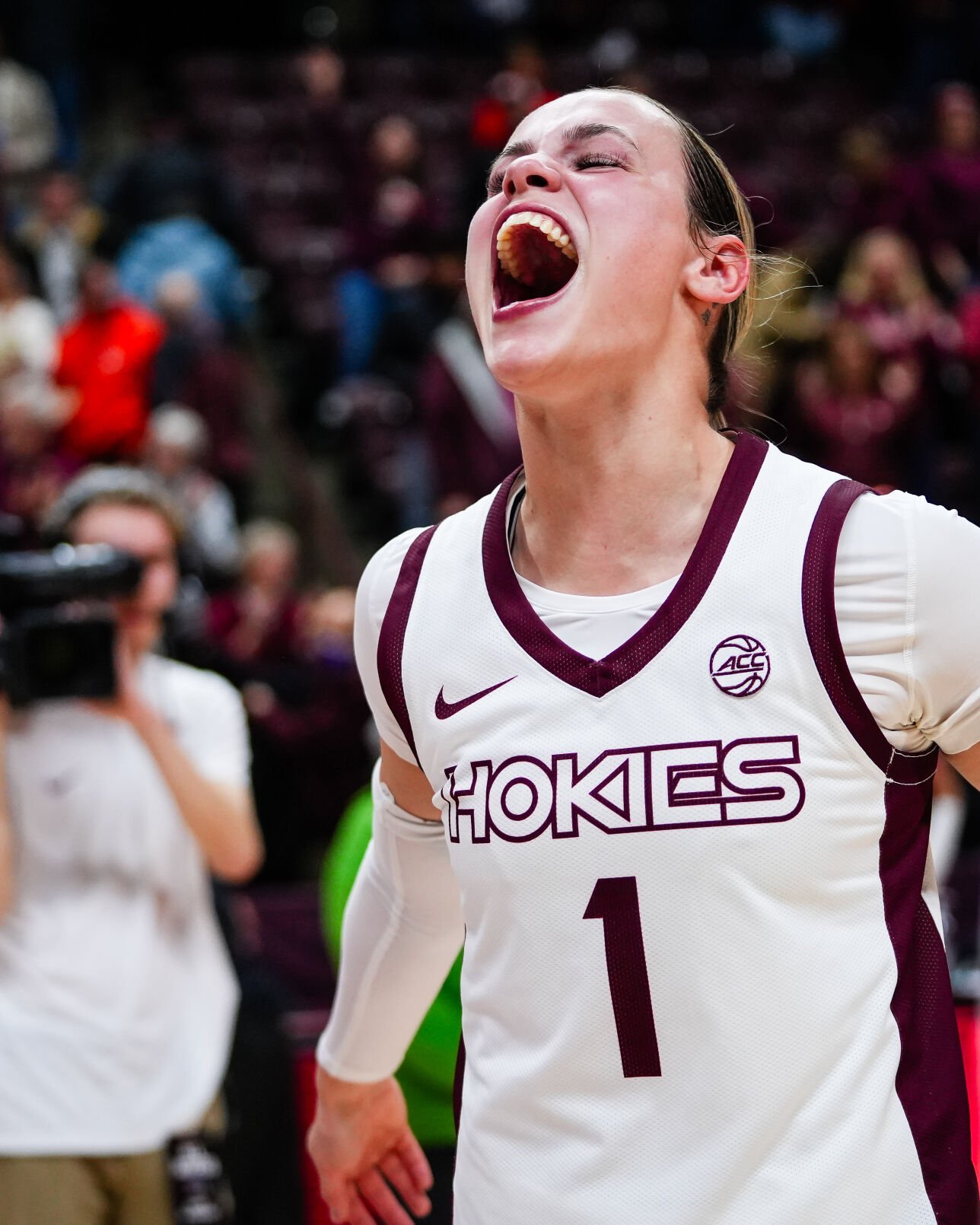 Virginia Tech women beat fellow bubble team Virginia