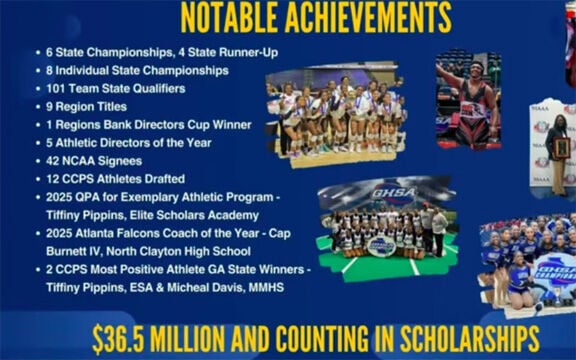 Clayton County athletics program continues to expand