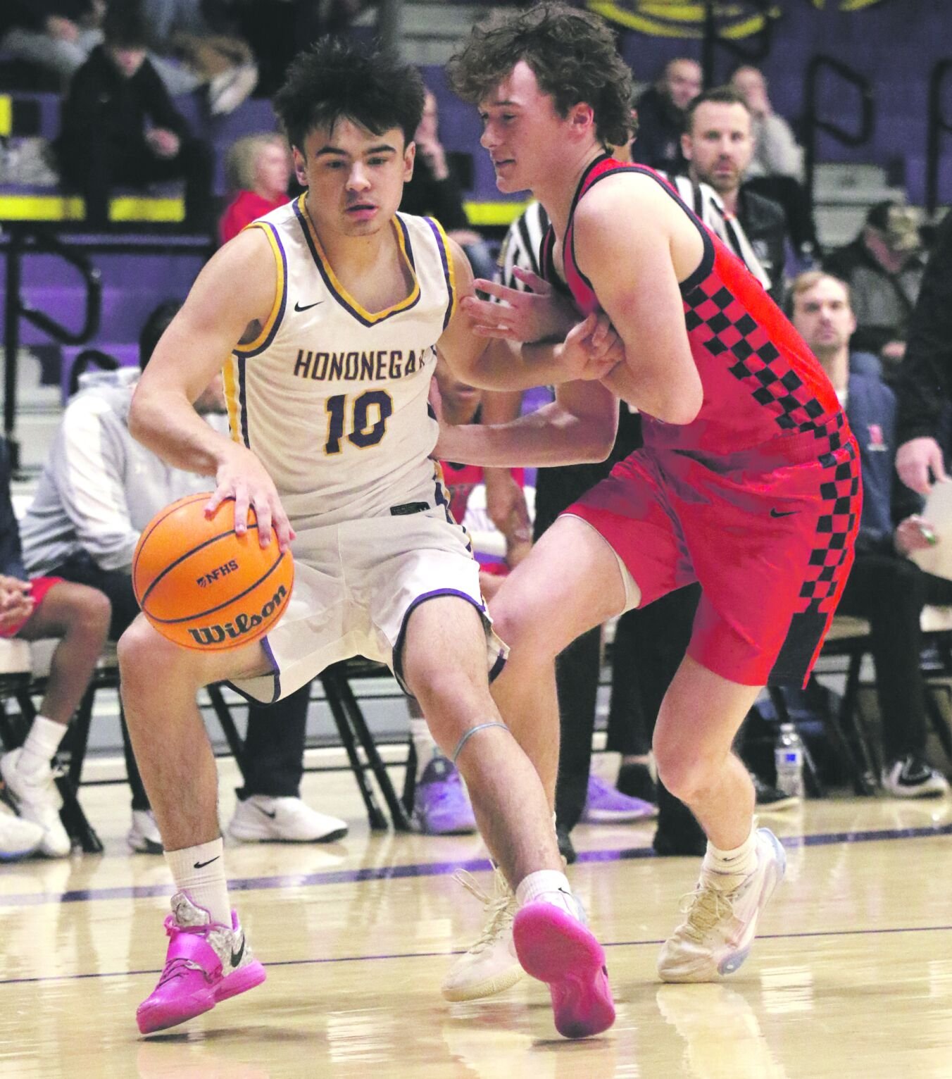 Hononegah’s defense stifling in victory over Belvidere North