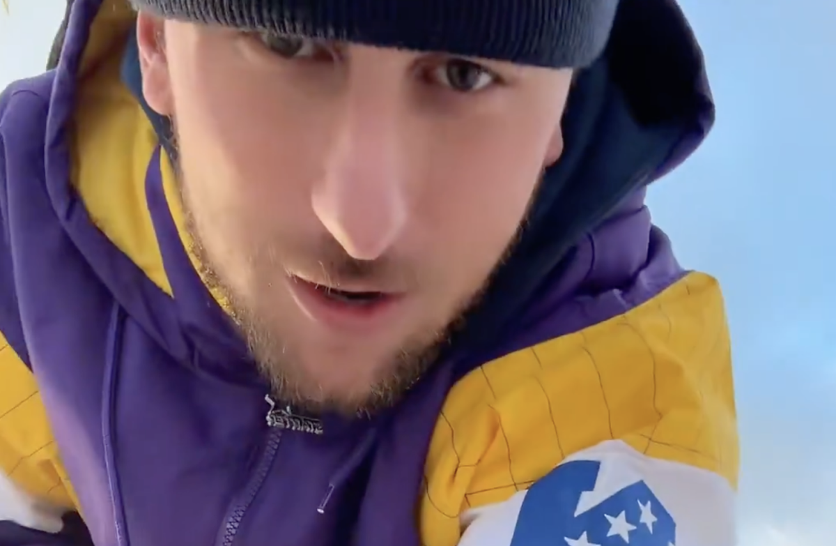 Johnny Manziel Posts Bizarre Video From The Bahamas On Sunday