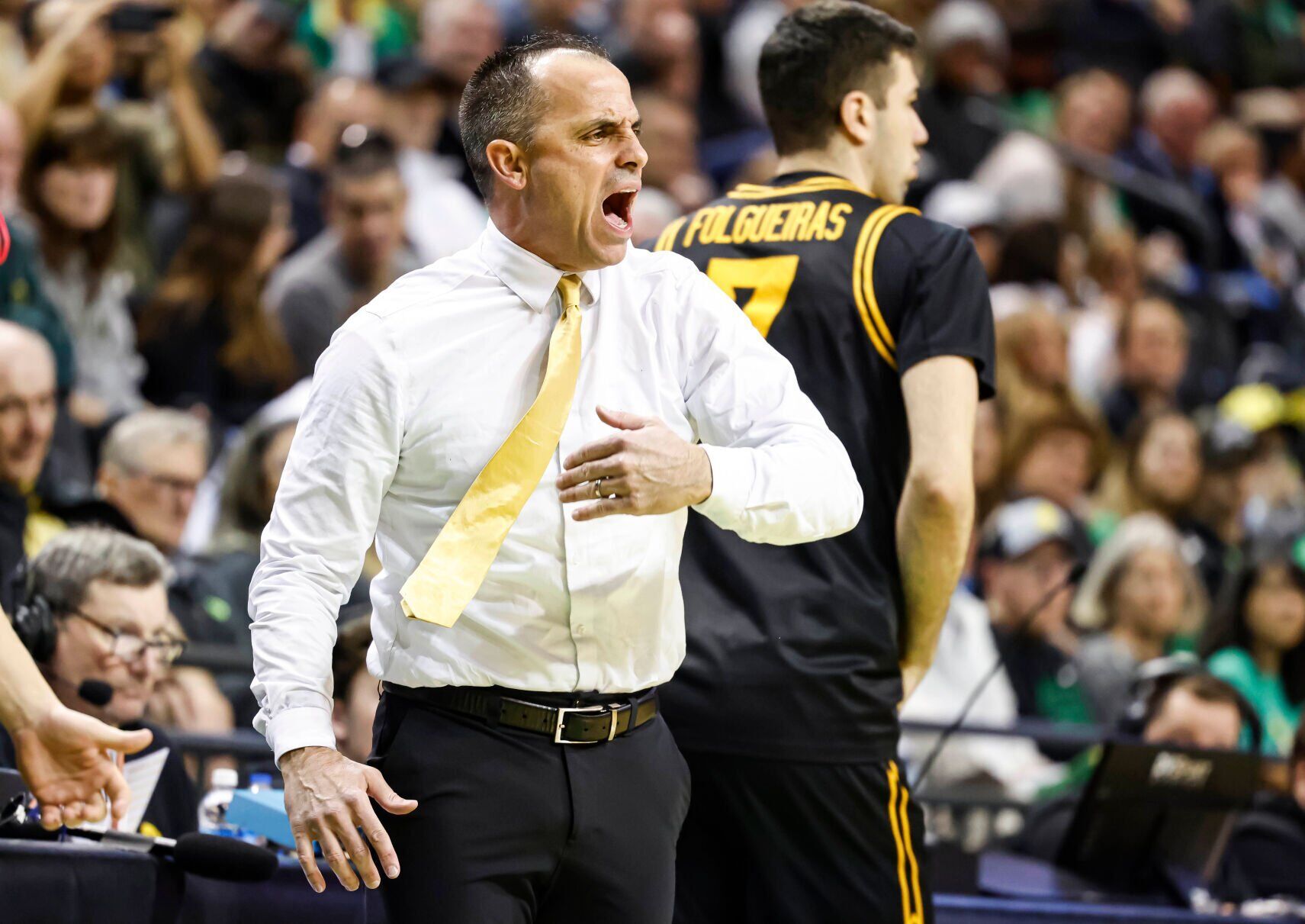 ‘Just Concentrate,’ How viral clip illustrates Ben McCollum’s unabashed, unfiltered coaching style at Iowa