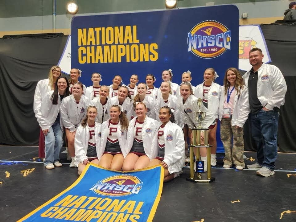 TITLE COUNTY USA: Pulaski County cheerleaders bring home multiple national titles