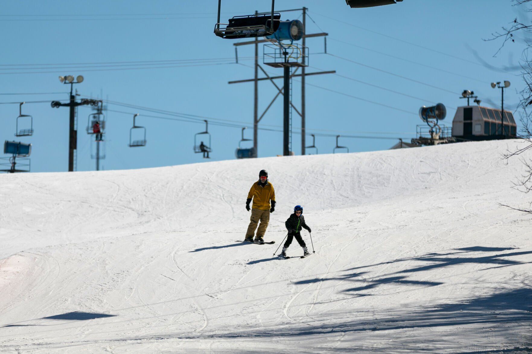 Warming winters put pressure on Indiana’s ski resorts