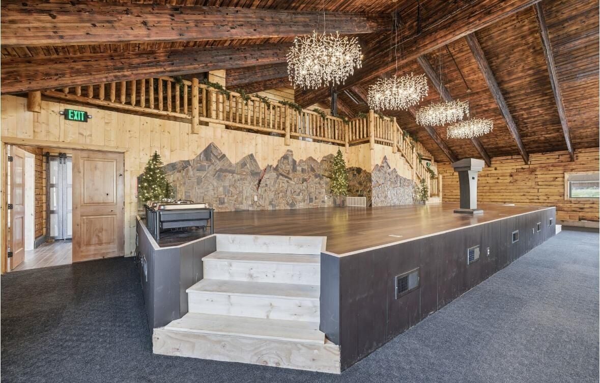 Rebuilt Beech Hollow Event Center rises from ashes, ready for Fire & Ice WinterFest