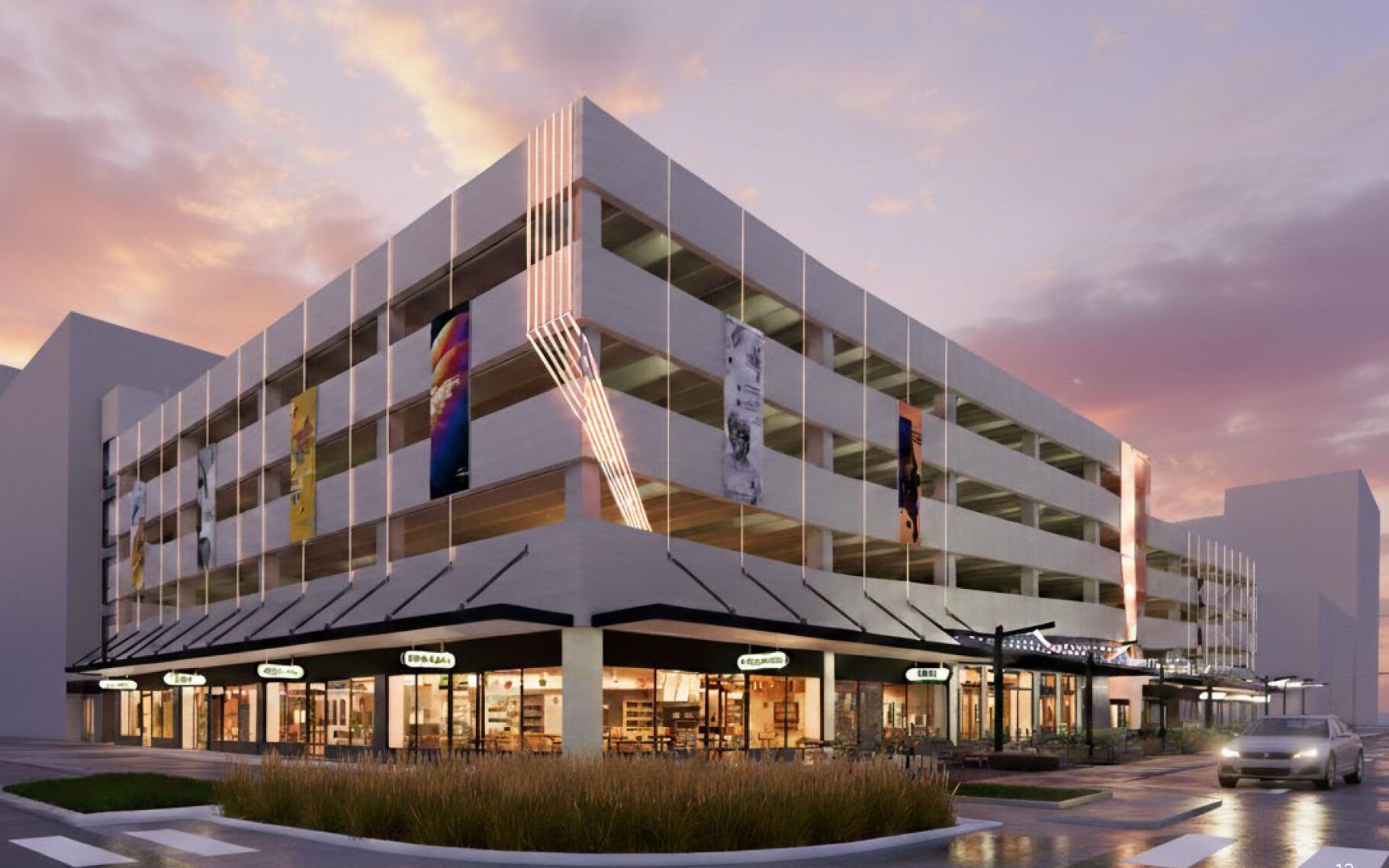 City considers jazzing up parking garage in downtown music district