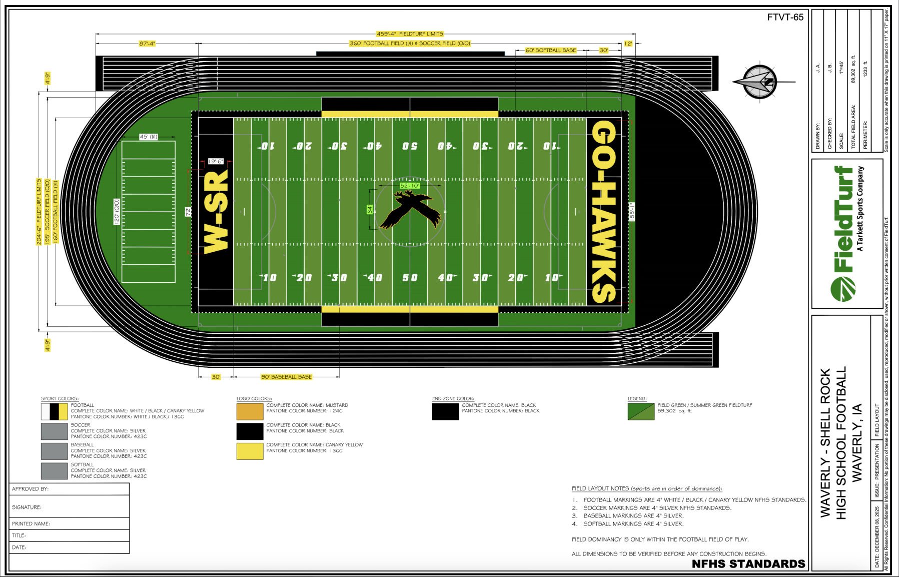Baker awarded W-SR high school stadium contract