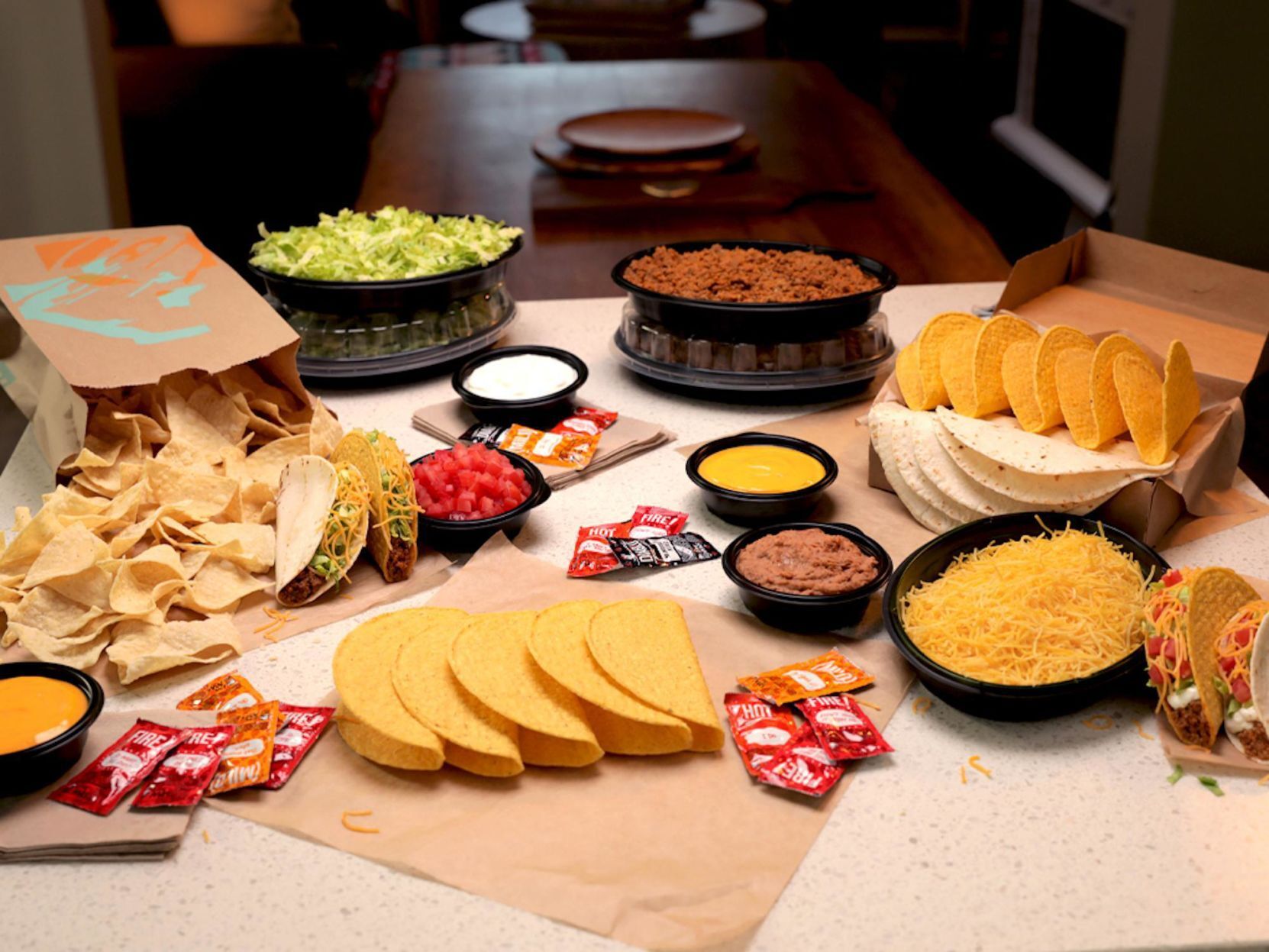Taco Bell for Valentine’s Day? What would your wife or girlfriend say?