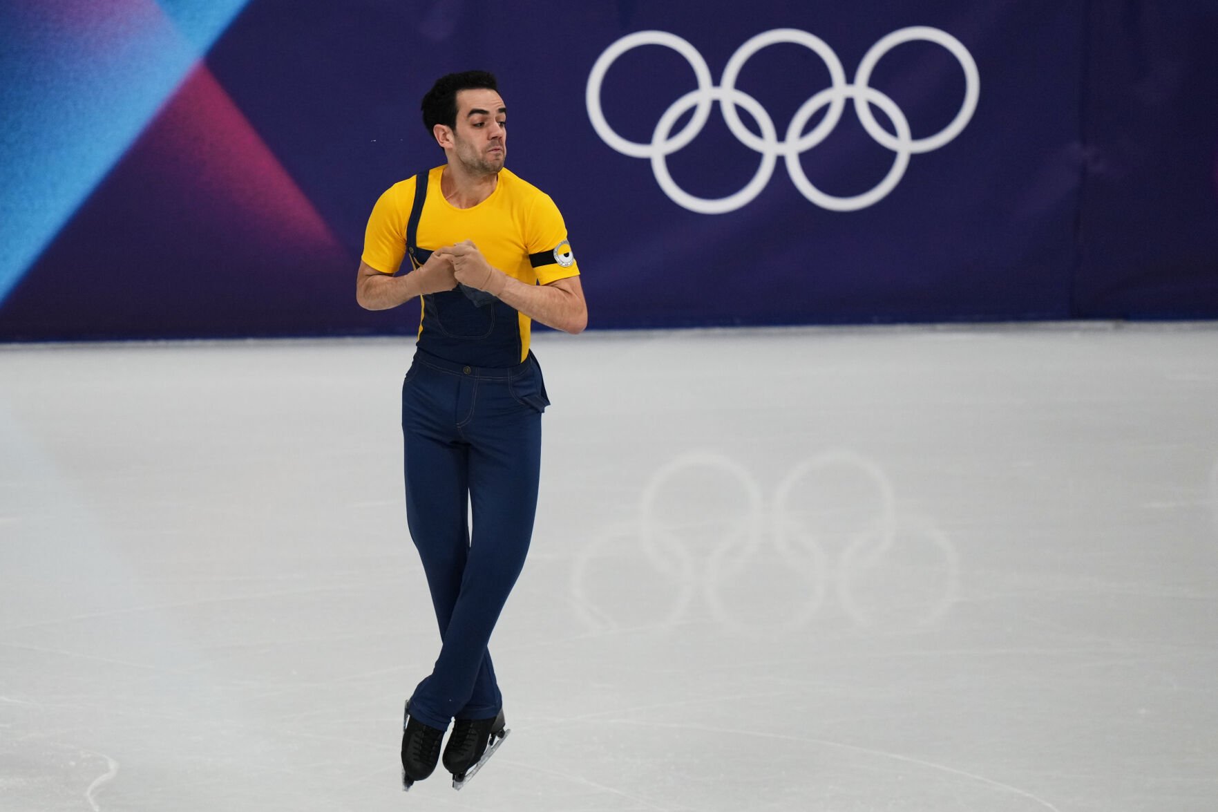 Spanish skater says it’s ‘amazing’ to bring Minions to Olympic ice after music dispute