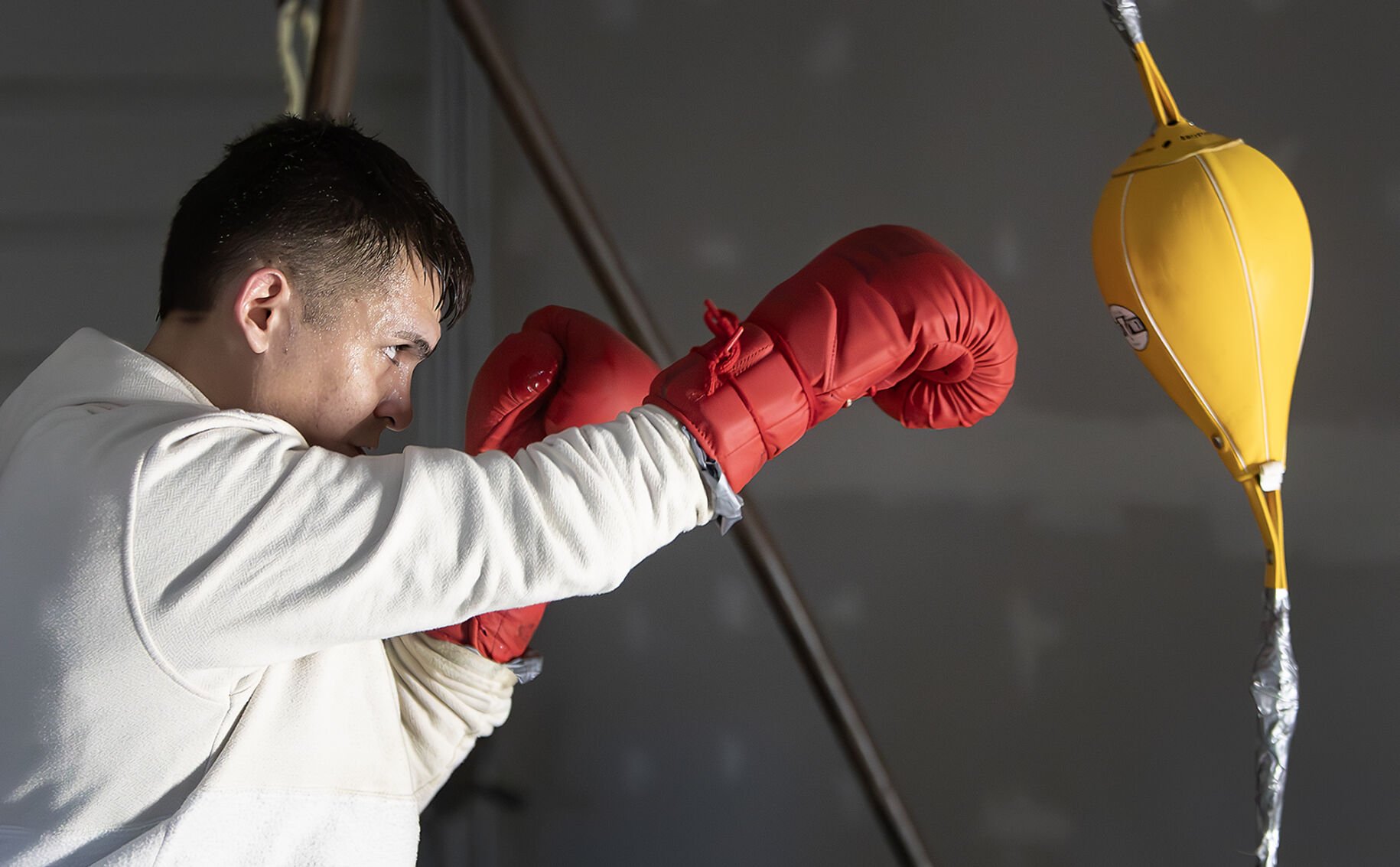 ‘Proving them wrong’: Caldwell-raised boxer looks ahead after first mainstream pro-boxing fight