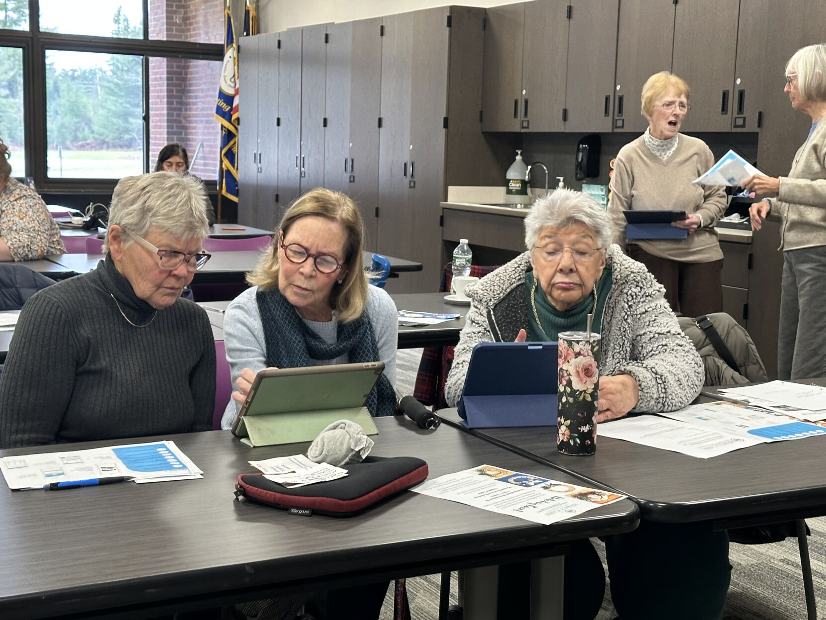 Teaching older adults tech