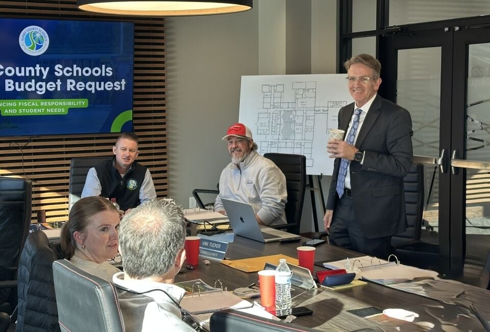 Burst pipes, blown roof highlight county schools infrastructure crisis