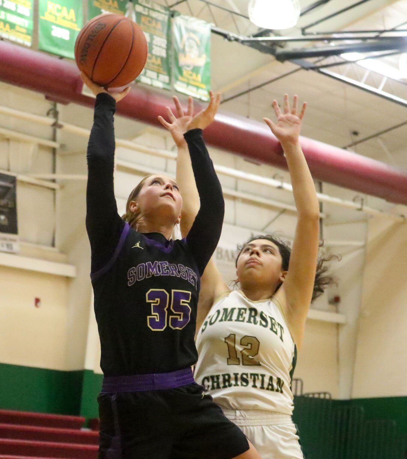 Lady Jumpers take down Somerset Christian in first time matchup