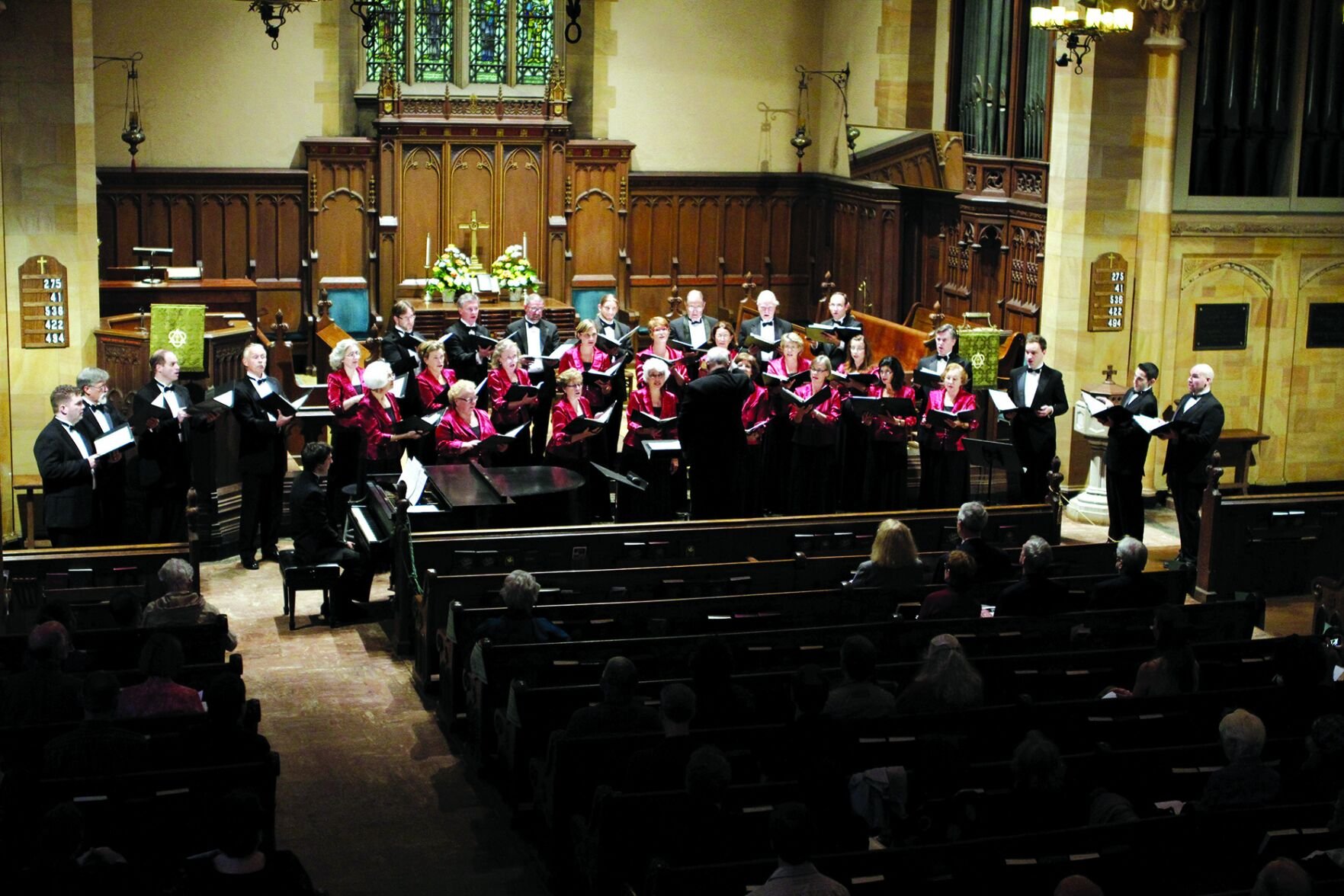 Concert for Warmth: South Church event is raising money