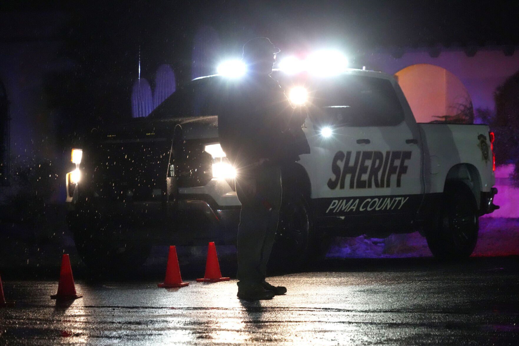 Police swarm area near Arizona home of missing woman Nancy Guthrie