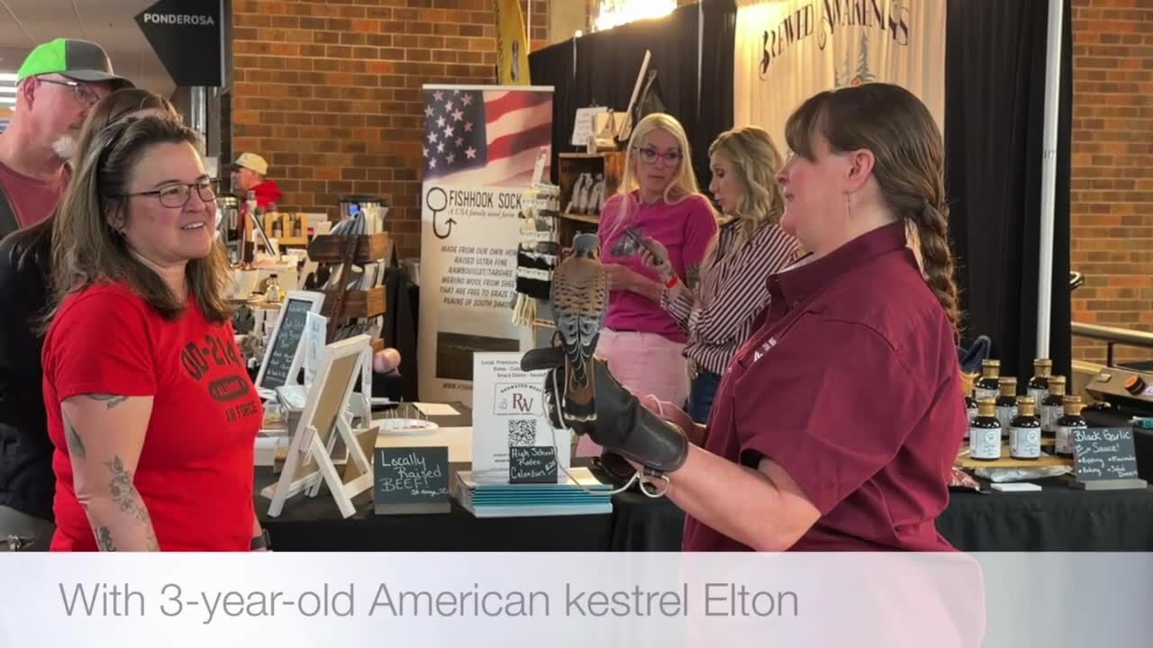 Raptor Center fundraiser offers chance to name a rat after someone who wronged you