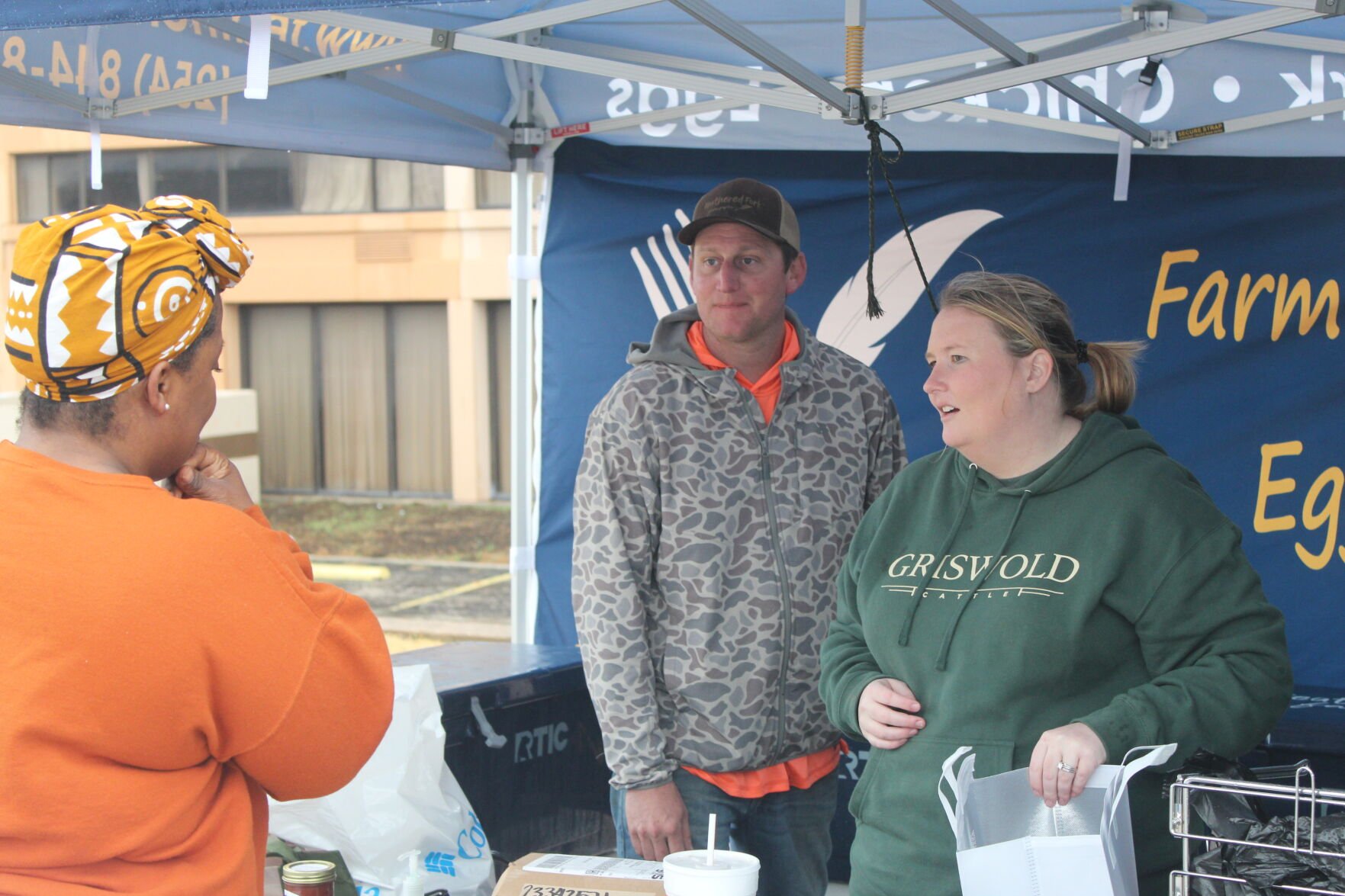 Producers say Killeen farmer’s market event continues building loyal customer base