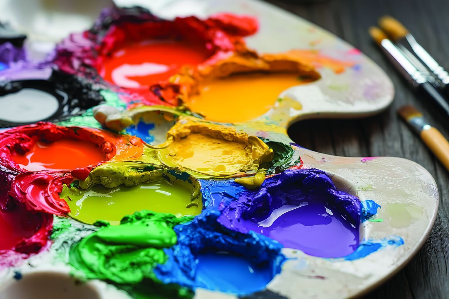 See art on an intimate scale at the Tiny Art Show in Hickory