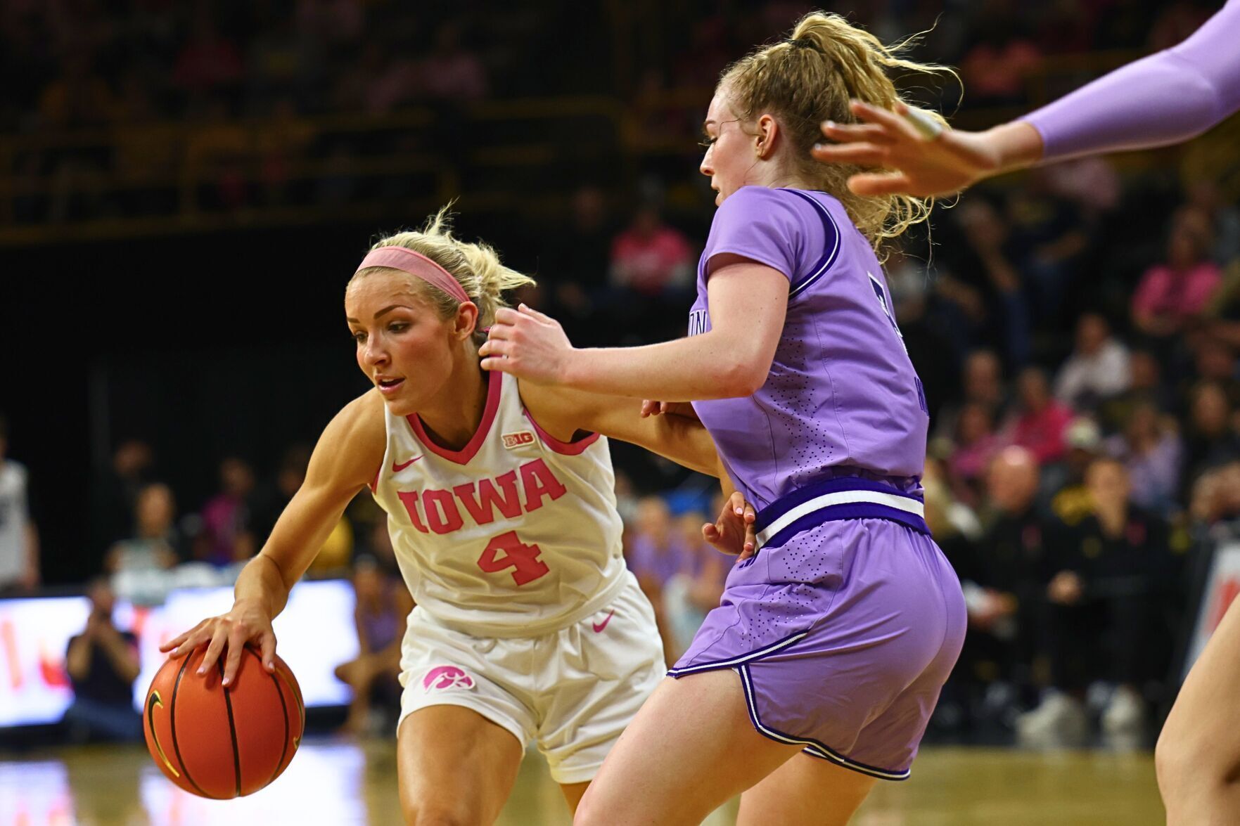 Monday’s TV schedule: Iowa women at Nebraska plus Winter Olympics