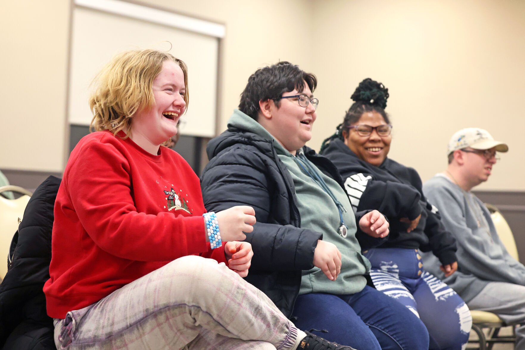 Decatur’s Heart and Soul choir singing sweet