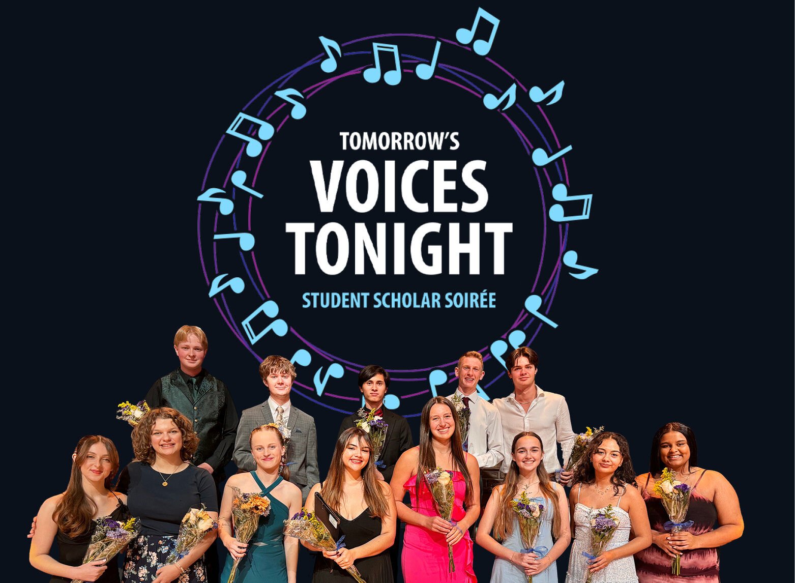 The Key Chorale Student Scholars perform classical and musical theater selections