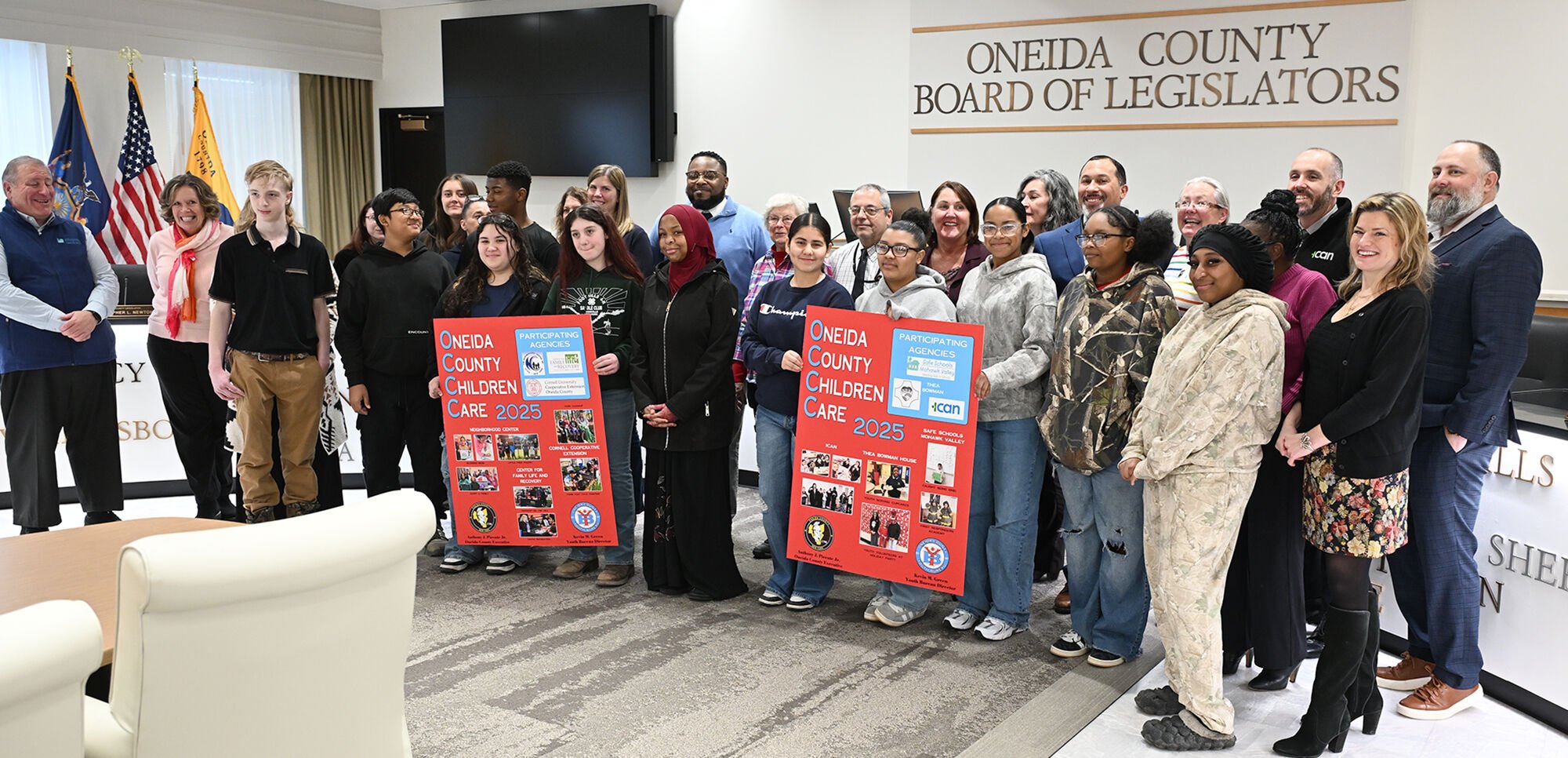 Over 1,000 local youths give back through Oneida County Children Care Initiative