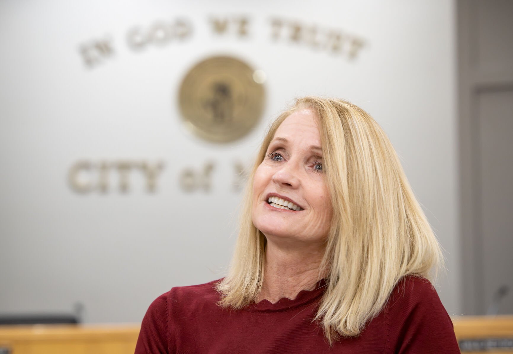 A Nampa resident for 30 years, Debbie Skaug now looks forward to serving on city council