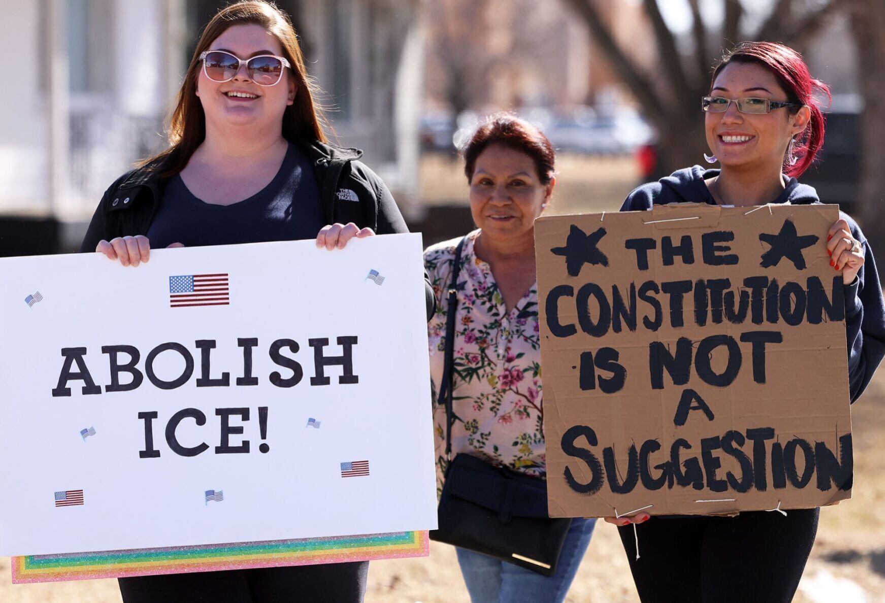 Nebraska high school walkout includes fight between an adult and students