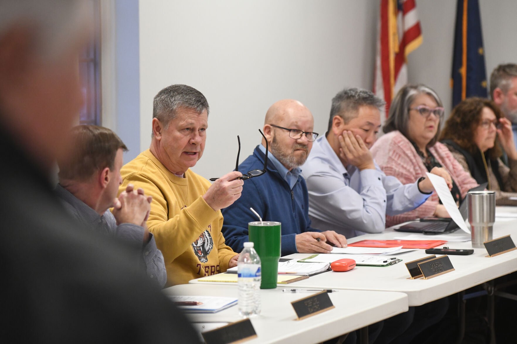 Alexandria City Council tables utility rate increases