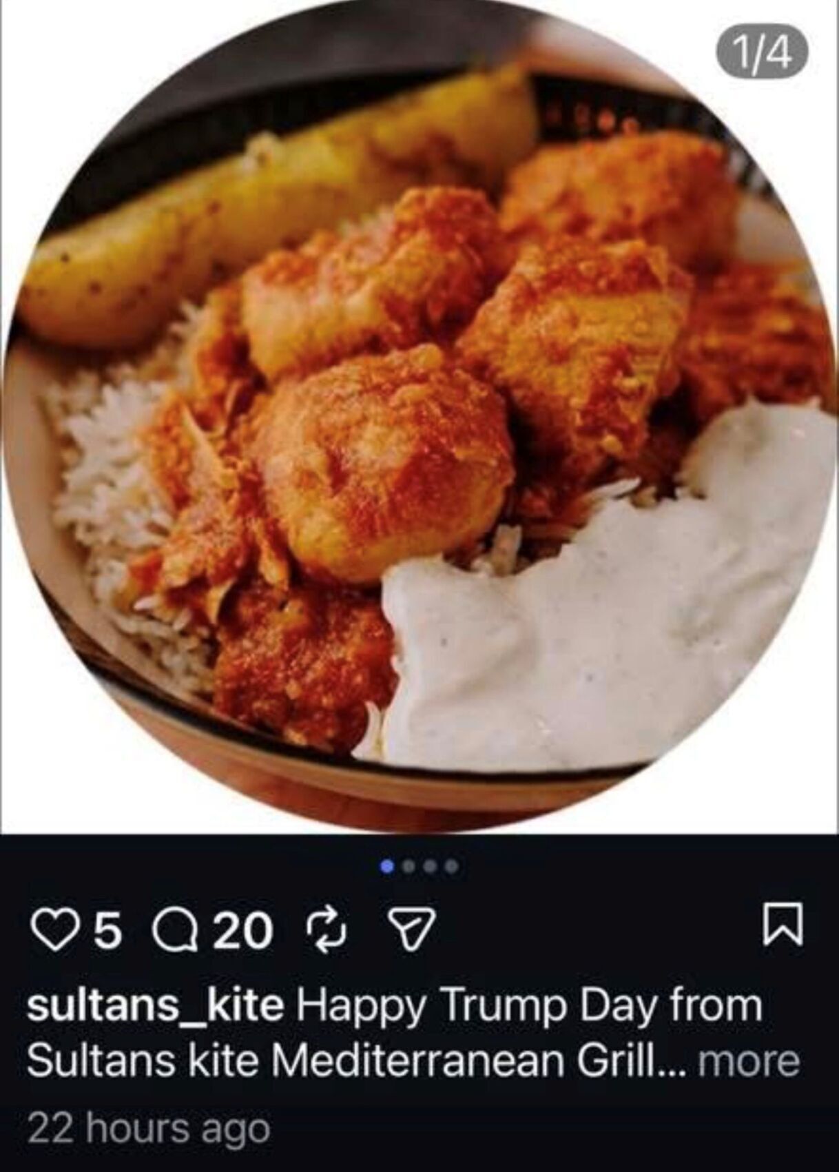 A Presidents Day post. A political joke. And fierce backlash for Lincoln restaurant.