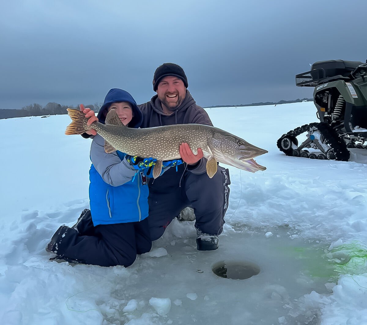 Walleye Challenge leads to lasting memories — Ramblin’ Outdoors