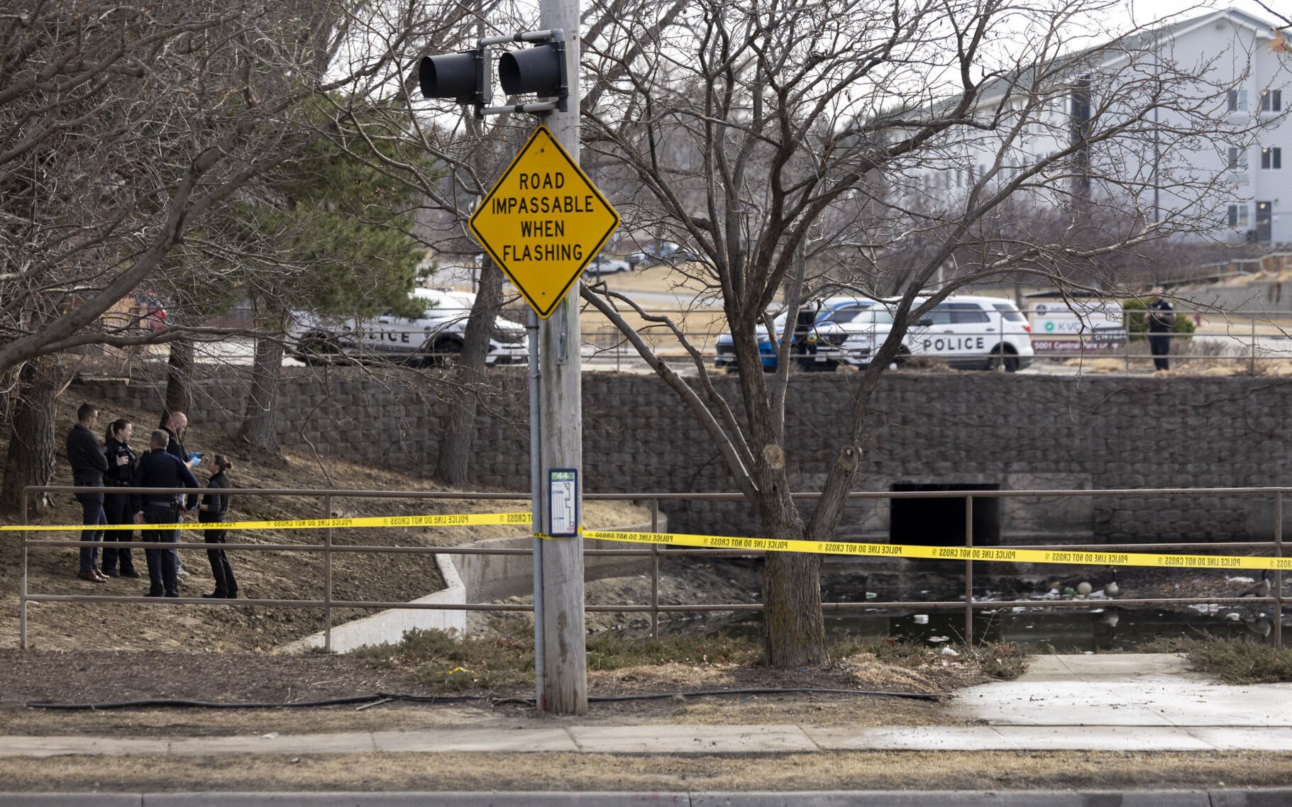 Police say coroner ruled death of 41-year-old Lincoln woman at pond as ‘undetermined’