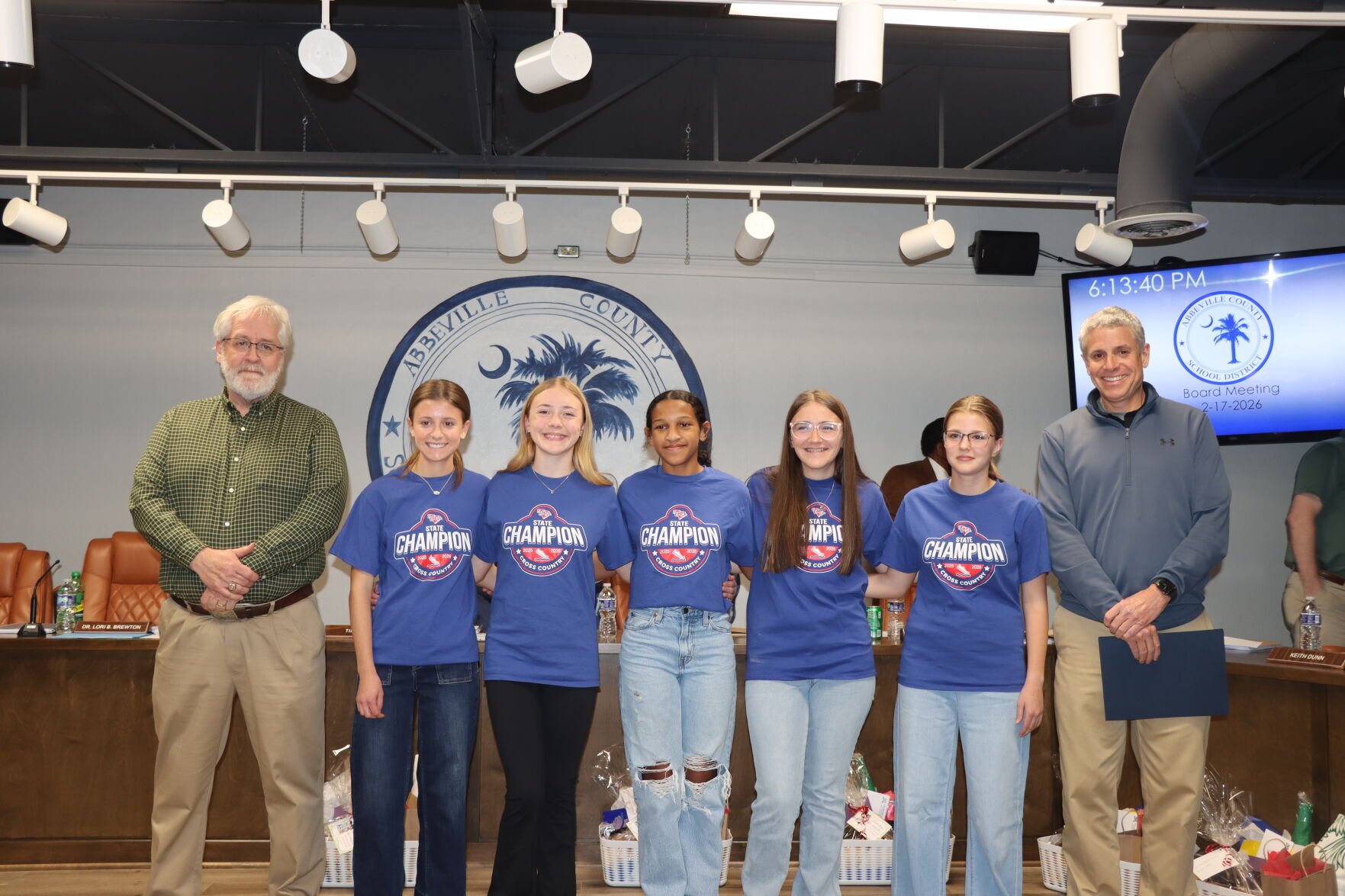 Abbeville school board hears positive audit and funding updates, discusses policies