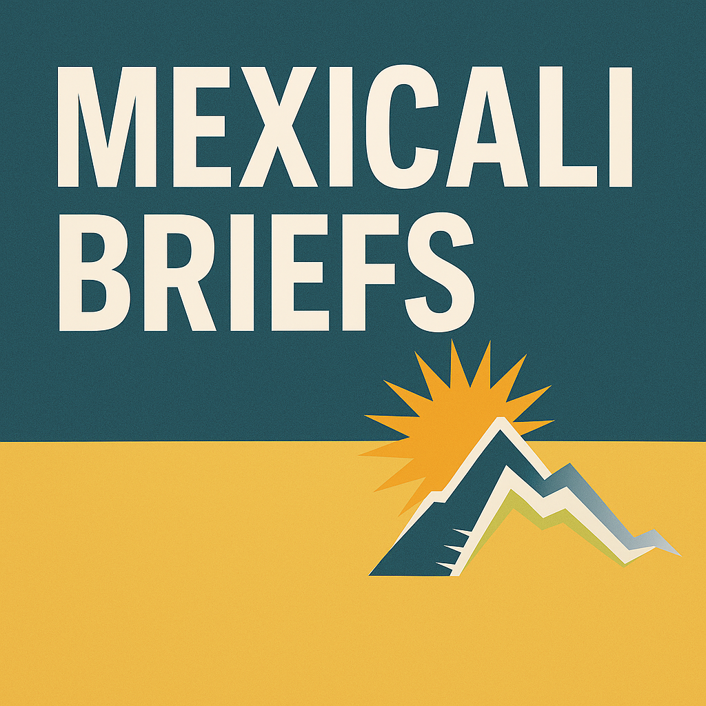 MEXICALI BRIEFS: Arson and threatening banner spark security alert