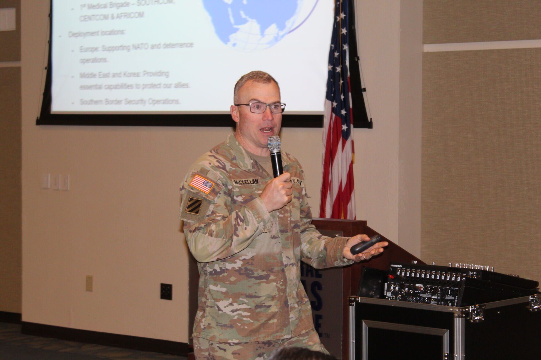 Fort Hood garrison commander outlines operations, housing upgrades and future initiatives