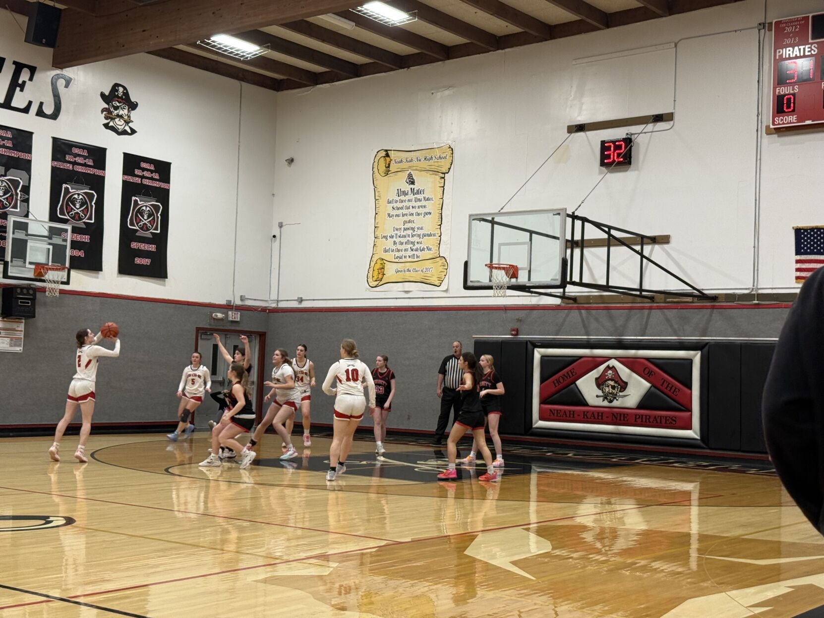 Lady Pirates close regular season with win