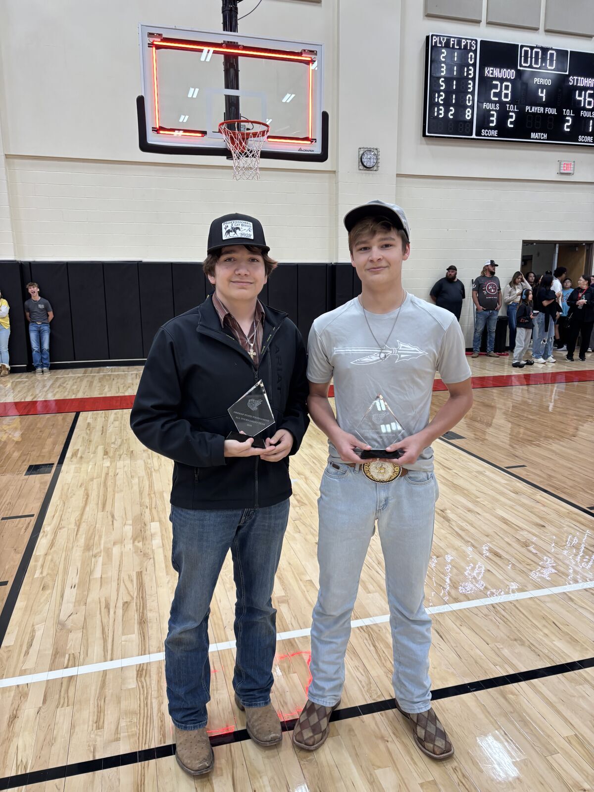 Tannehill takes season to semifinals of ORES state tournament