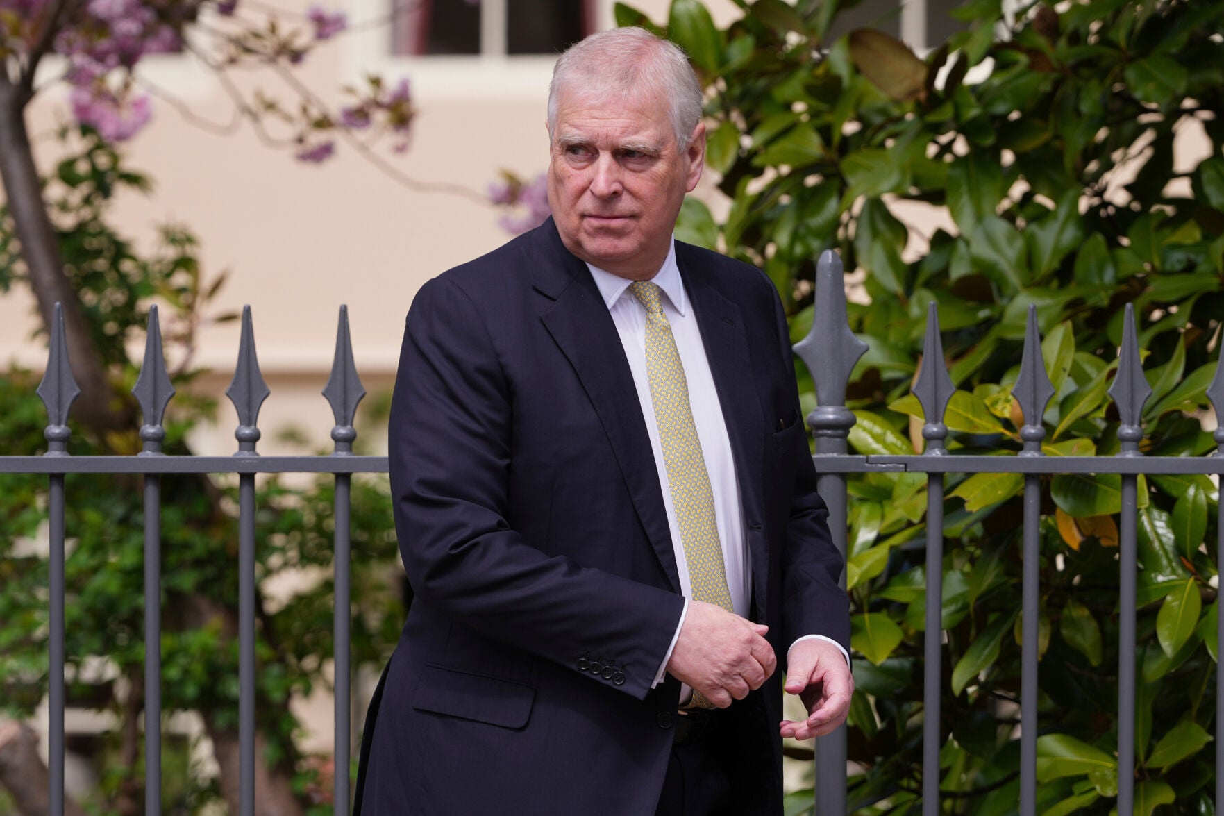 Police search former Prince Andrew’s home a day after his arrest