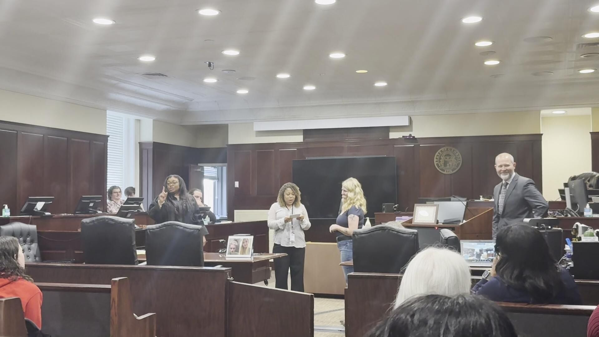 Henry County Drug Court holds 30th commencement ceremony