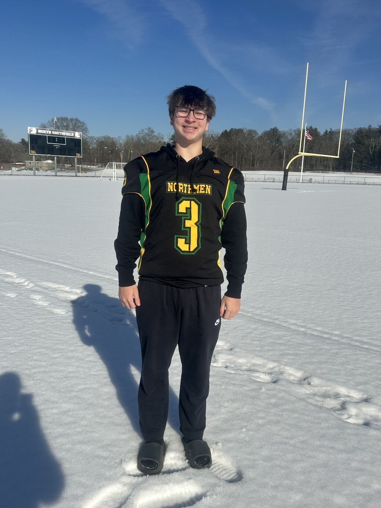 2025 CALL/TIMES ALL-AREA FOOTBALL MVP: North Smithfield QB Ben Black delivered and then some