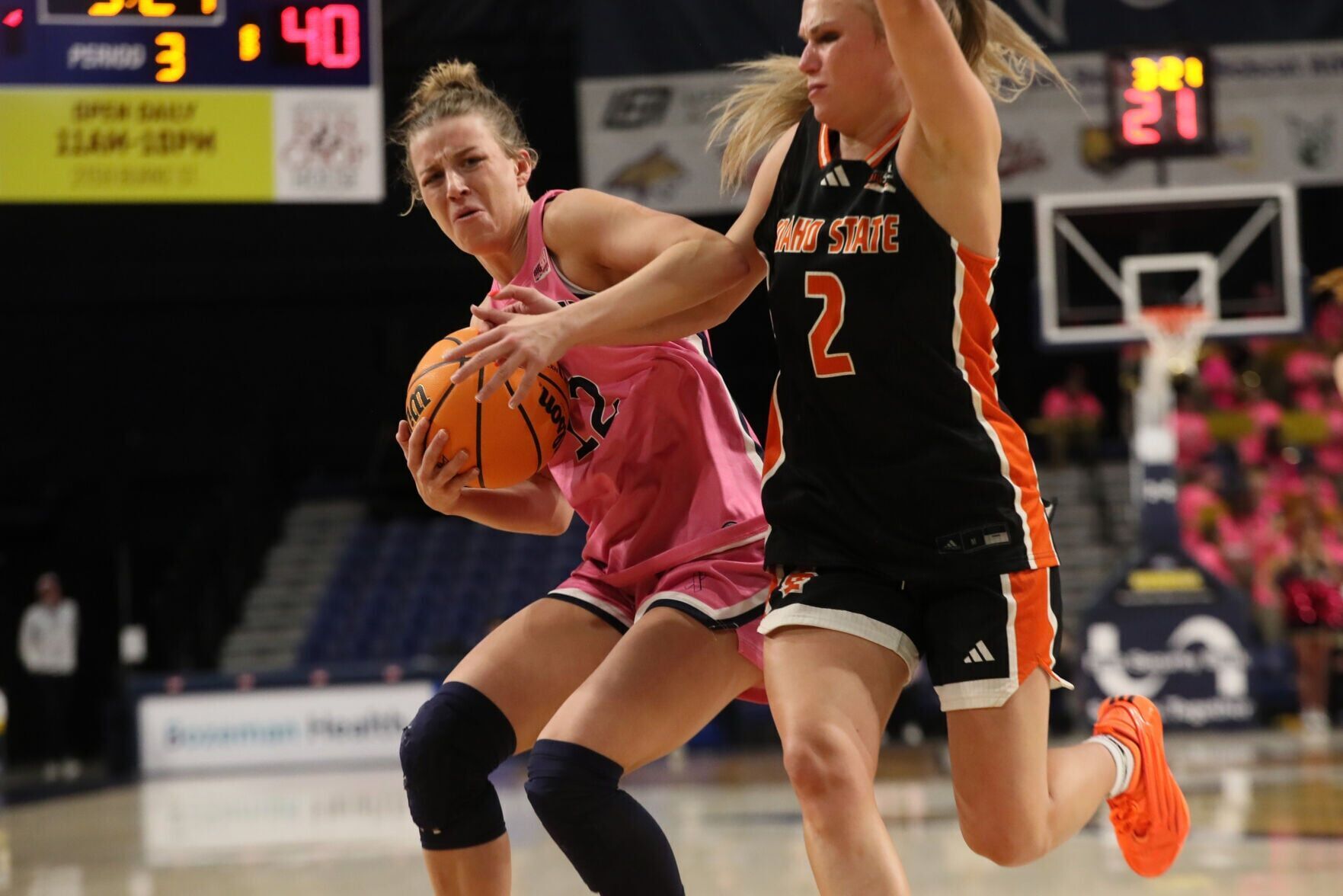 Montana State women battle down the stretch to earn tight home win against Idaho State