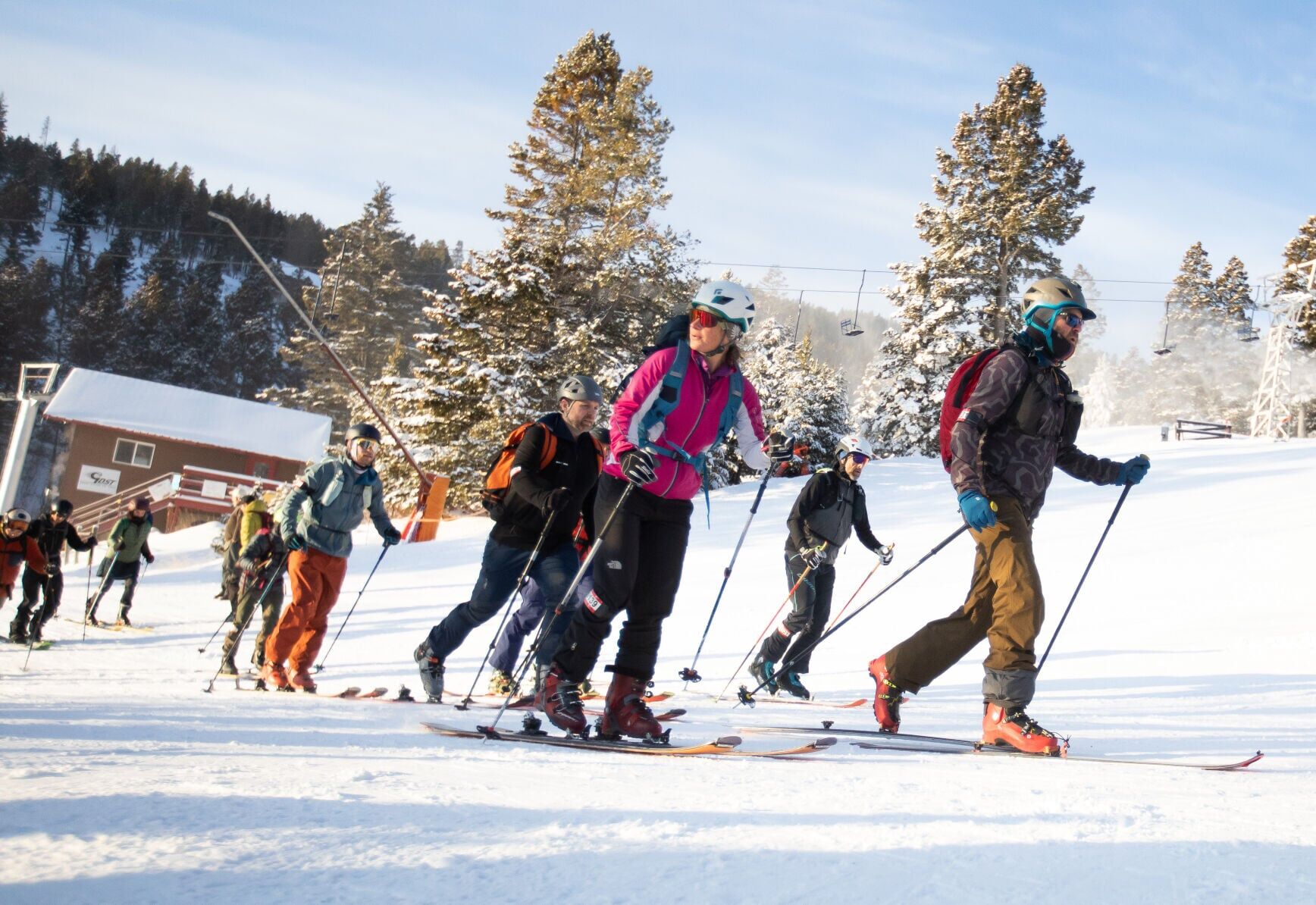 Skinning Great Divide: Ski Mountaineering competition makes its debut at Helena ski hill