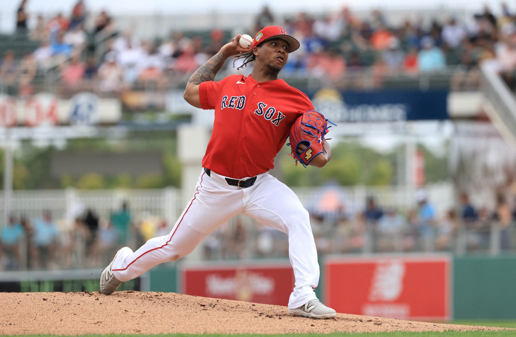 How Red Sox starter can be ‘a lot different’ by getting feel back for ‘bread-and-butter’ pitch